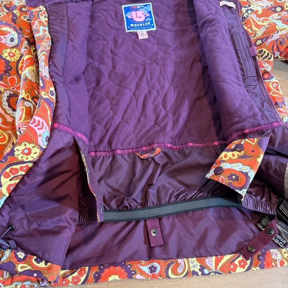 Burton Snowboard Jacket Youth Girls‎ XL 18 DryRide Ski Winter Snow Coat Outdoor